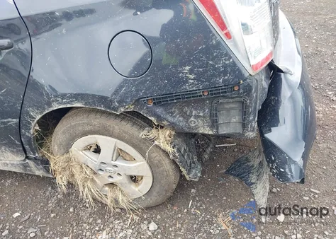 2010 Toyota Prius Iv из США, поврежденный, VIN JTDKN3DUXA0069112